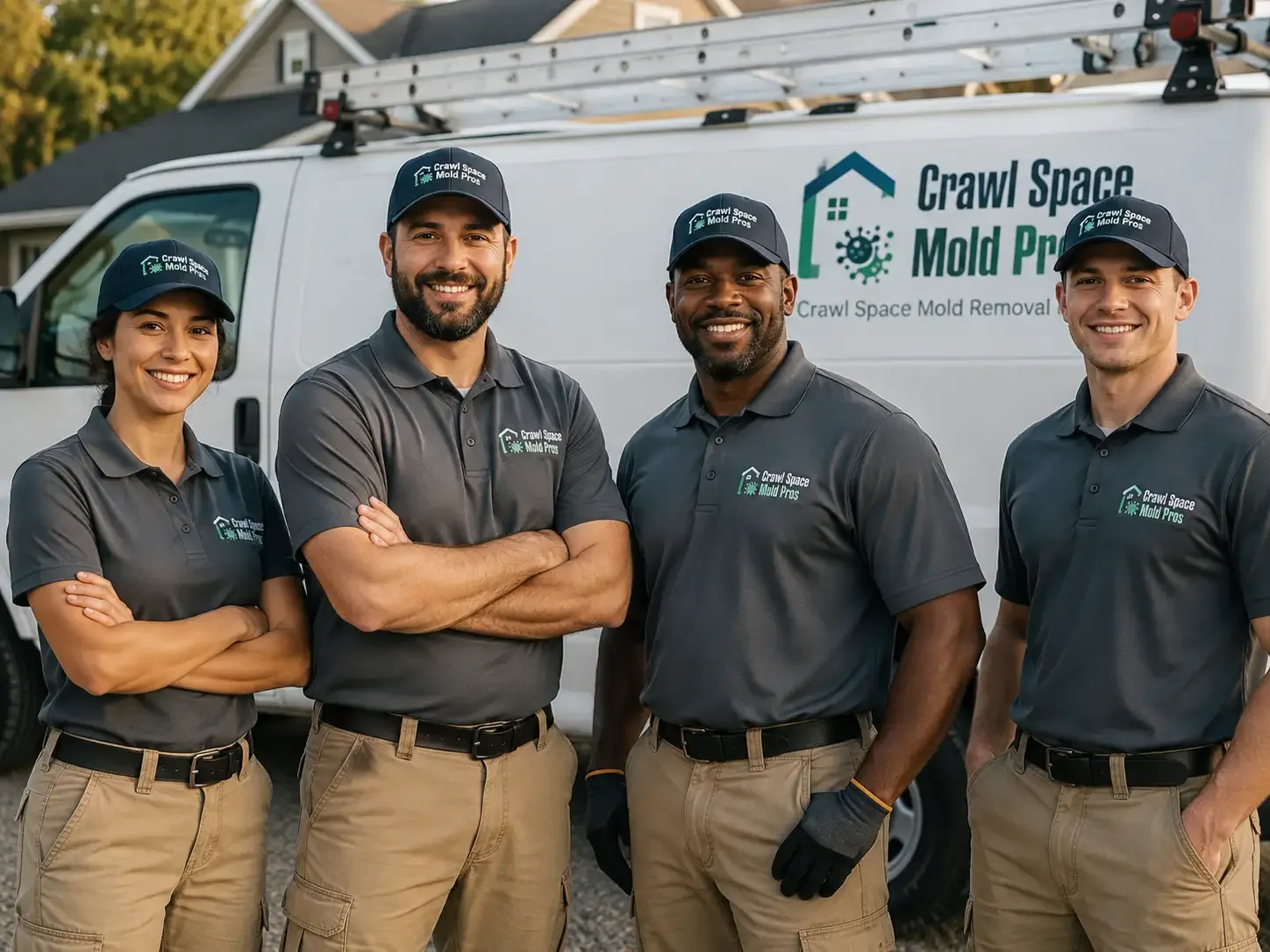 Crawl Space Mold Removal company in Silver City, MS